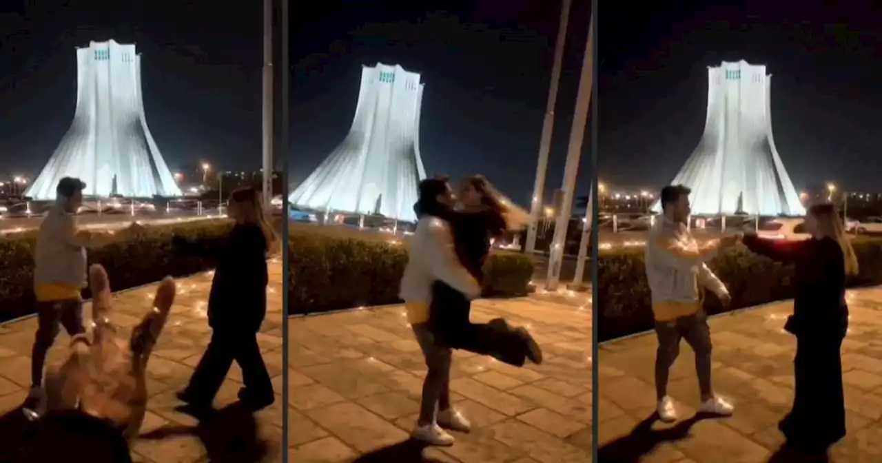 En Iran, un couple condamné à 10 ans de prison après une vidéo de danse devenue virale, selon une ONG