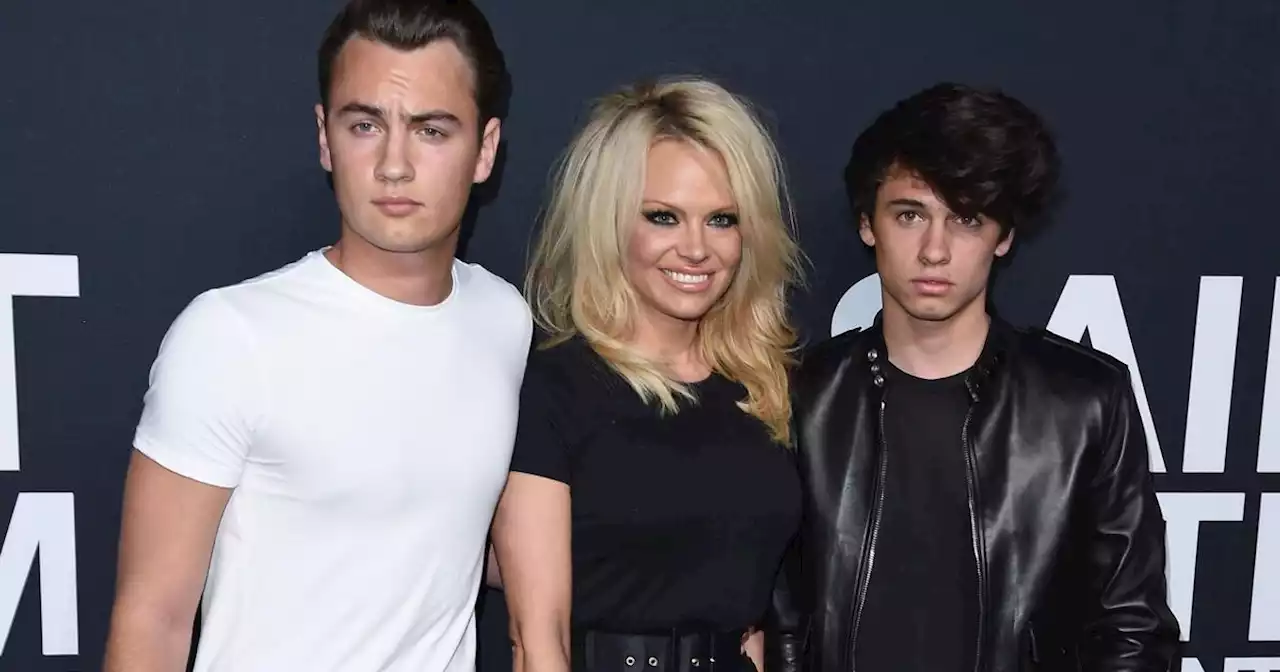 Dylan et Brandon Lee, les deux fils «made in Malibu» de Pamela Anderson