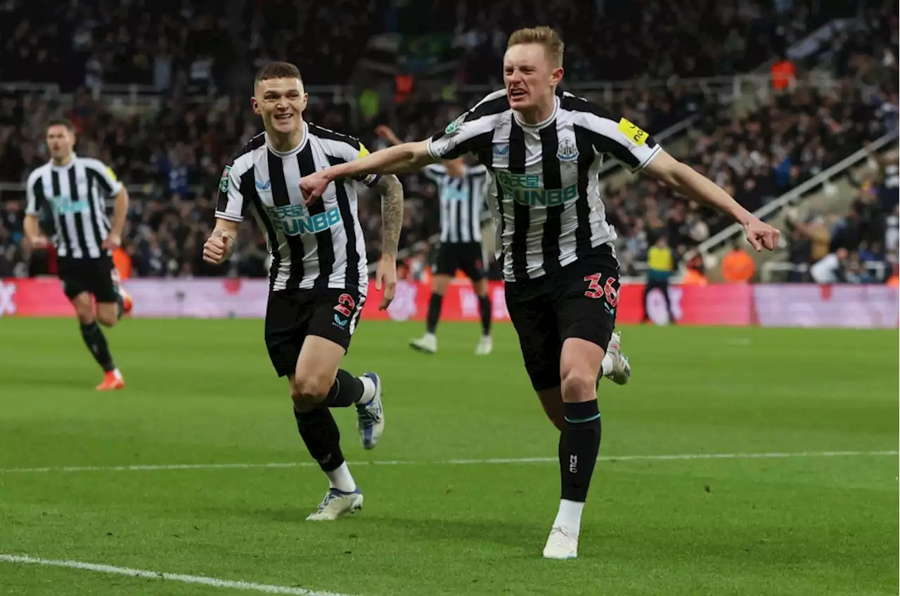 Newcastle see off Southampton to reach League Cup final