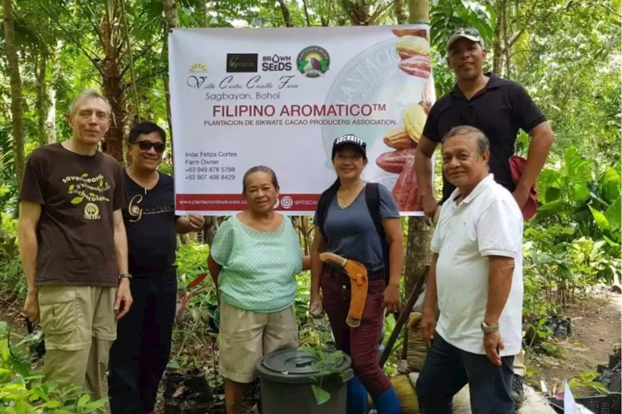 Cacao association champions locally-produced and world-renowned cacao, Filipino Aromatico