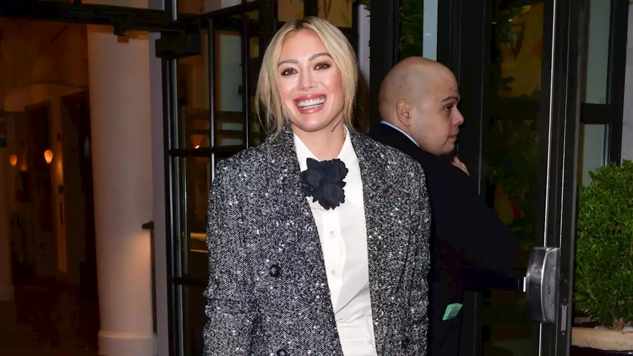 Hilary Duff 'Put Clean Clothes On' for 'Kelly and Ryan,' and They Were Really Nice Clothes