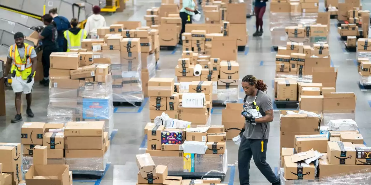 Amazon gets 3 more warehouse-safety citations as OSHA warns company to 'take these injuries seriously'