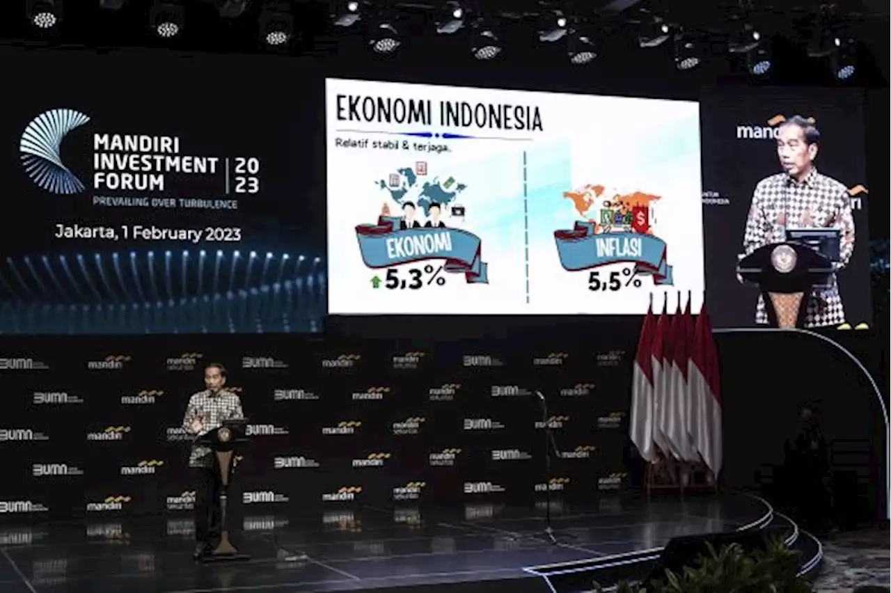 Presiden: Realisasi Investasi Lampaui Target