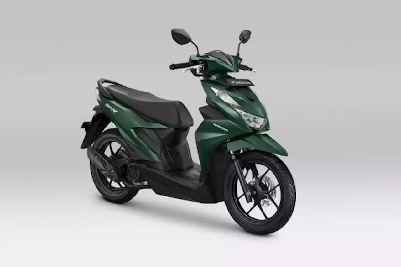 Warna Baru Honda BeAT Tambah Kesan Sporti dan Dinamis