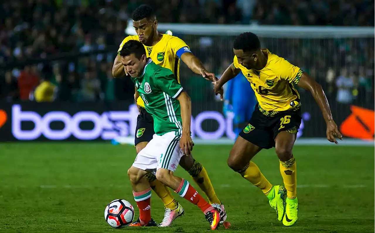 El México y Jamaica de Nations League será en el Estadio Azteca