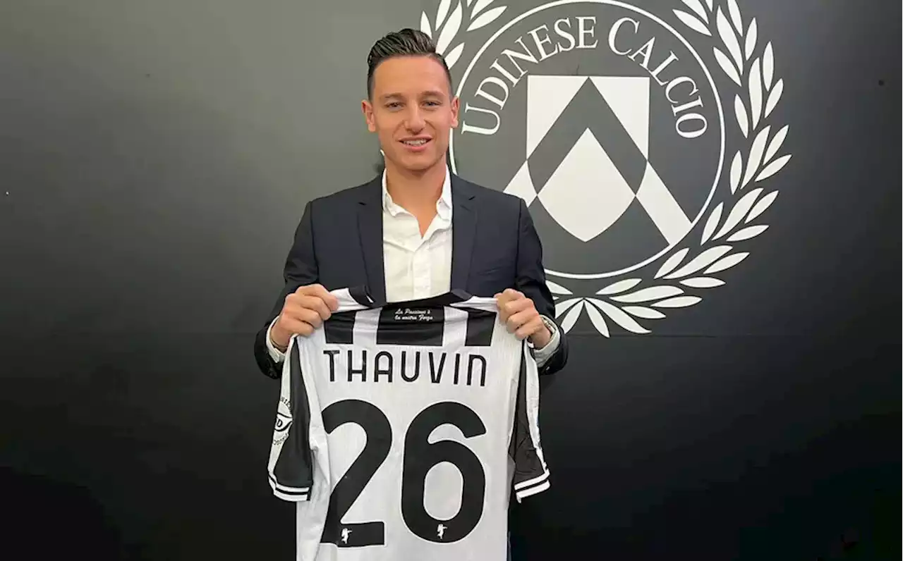 En Udinese celebran fichaje de Florian Thauvin: 'Grandísimo delantero'