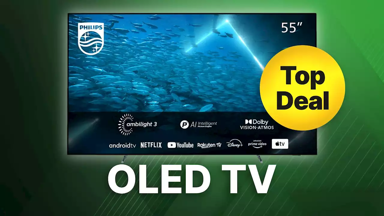 Amazon Angebot: Philips 4K OLED TV mit HDMI 2.1 & 120 Hz jetzt zum Hammer-Preis sichern