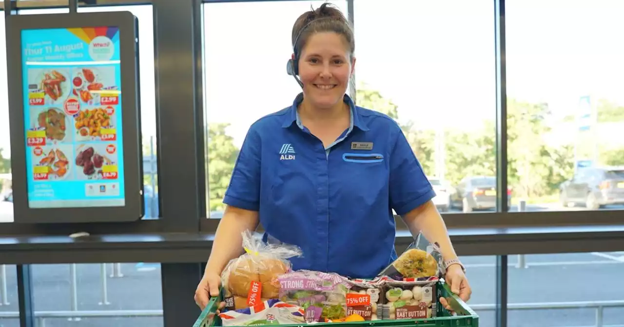 Aldi shoppers can get £10 bag of food for £3.30 with new scheme in every store