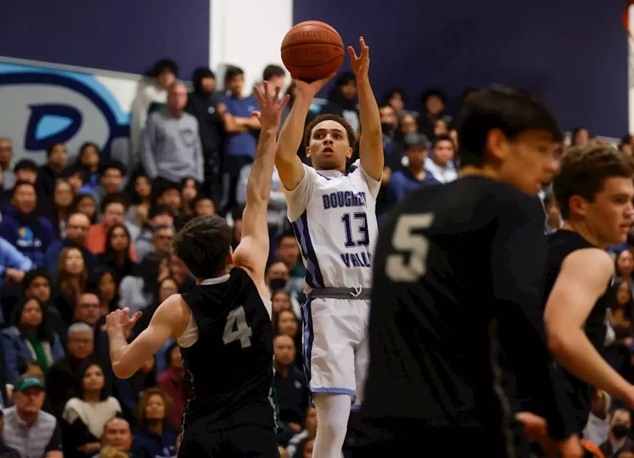 Prep basketball: Ryan Beasley ignites No. 1 Dougherty Valley past No. 2 De La Salle