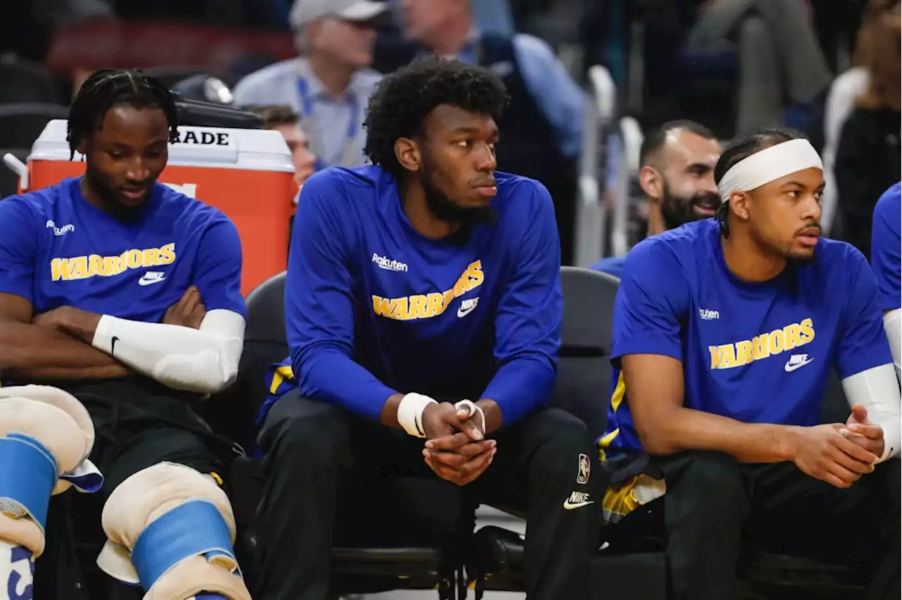 What are the Warriors doing with James Wiseman?