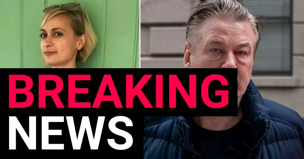 Alec Baldwin formally charged with involuntary manslaughter after Rust shooting