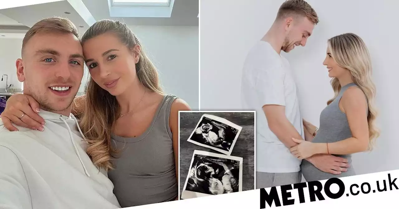 Dani Dyer reveals gender of identical twins as she's 'halfway' there