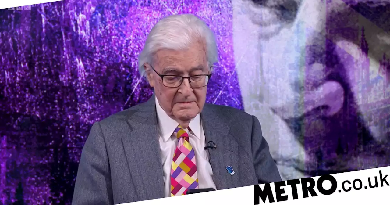 Newsnight viewers baffled as Lord Baker’s phone rings several times in interview