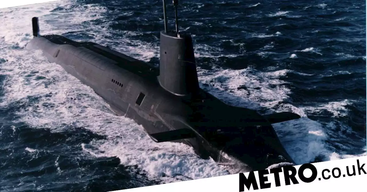 Nuclear submarine ‘repaired with super glue’ sparking Trident alert