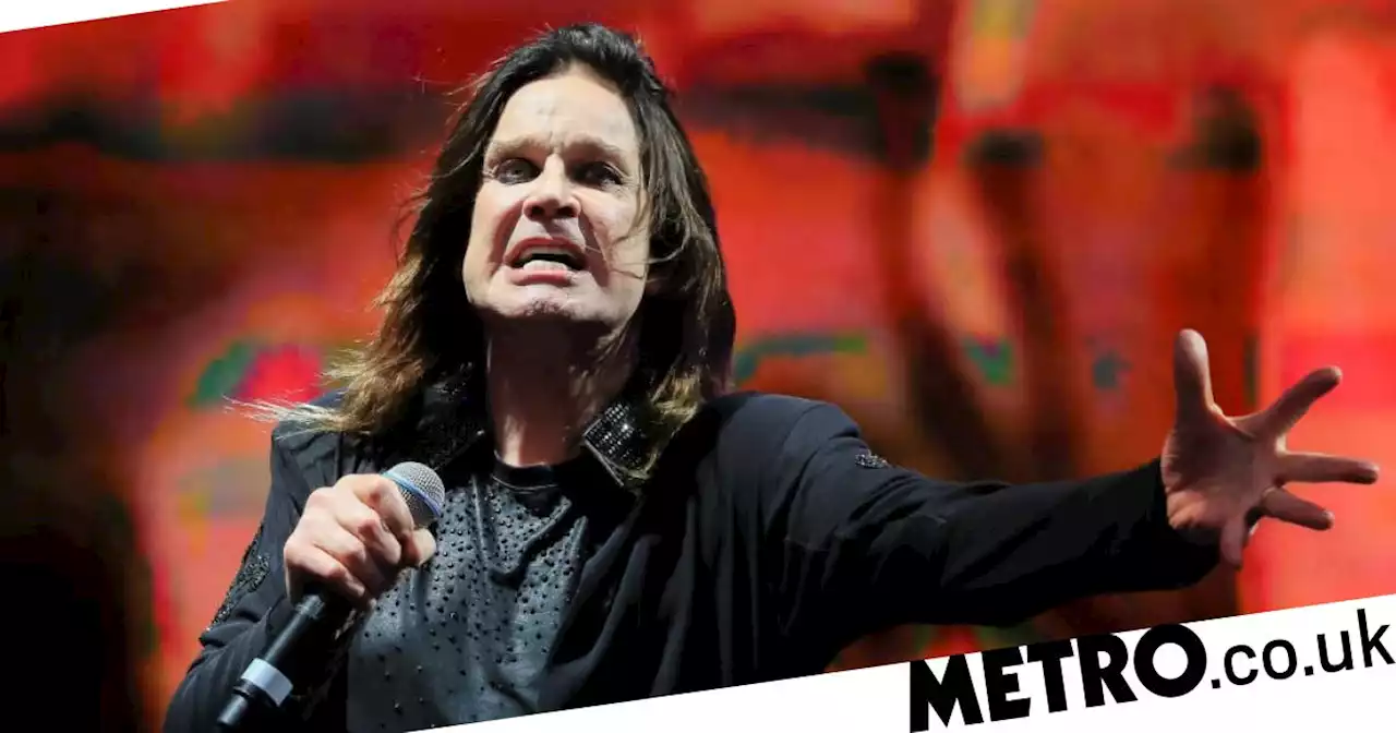 Ozzy Osbourne ‘not physically capable’ of going on tour as he cancels dates