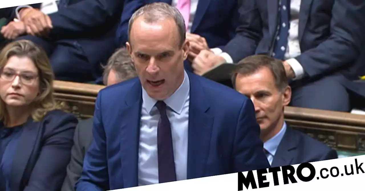 Raab accused of 'bullying staff like an abusive husband' leading to 'breakdowns'