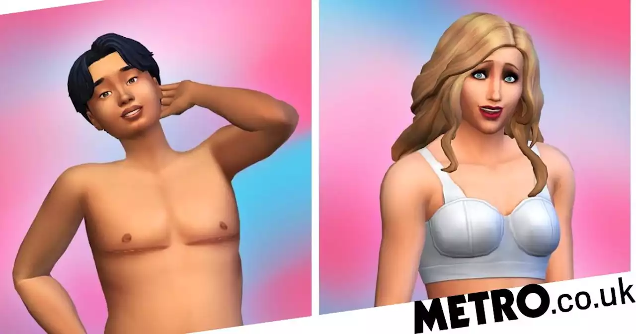 The Sims 4 adds more trans inclusive options as it teases The Sims 5 news