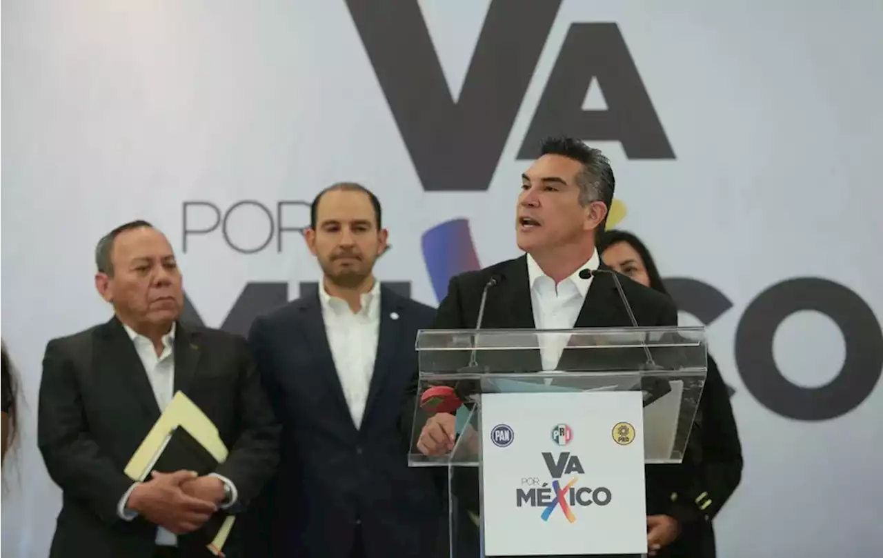 PAN y PRI reafirman acuerdo para elecciones de 2023 y 2024