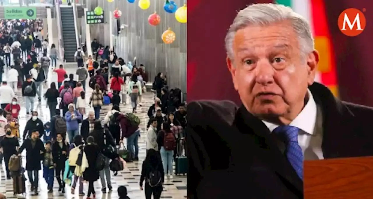 En AICM se pasó droga en tiempos de García Luna: AMLO; 'no hay duda'