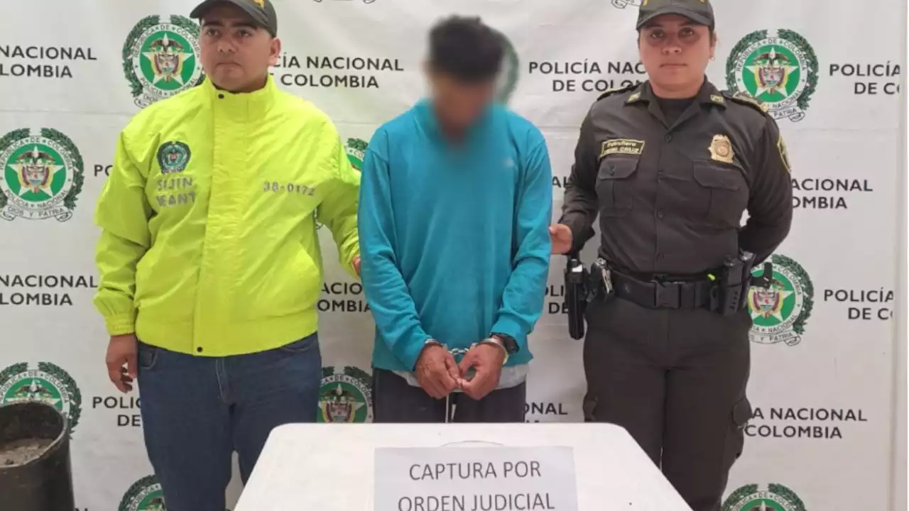 Abusador de menor de 14 años fue capturado por la Policía