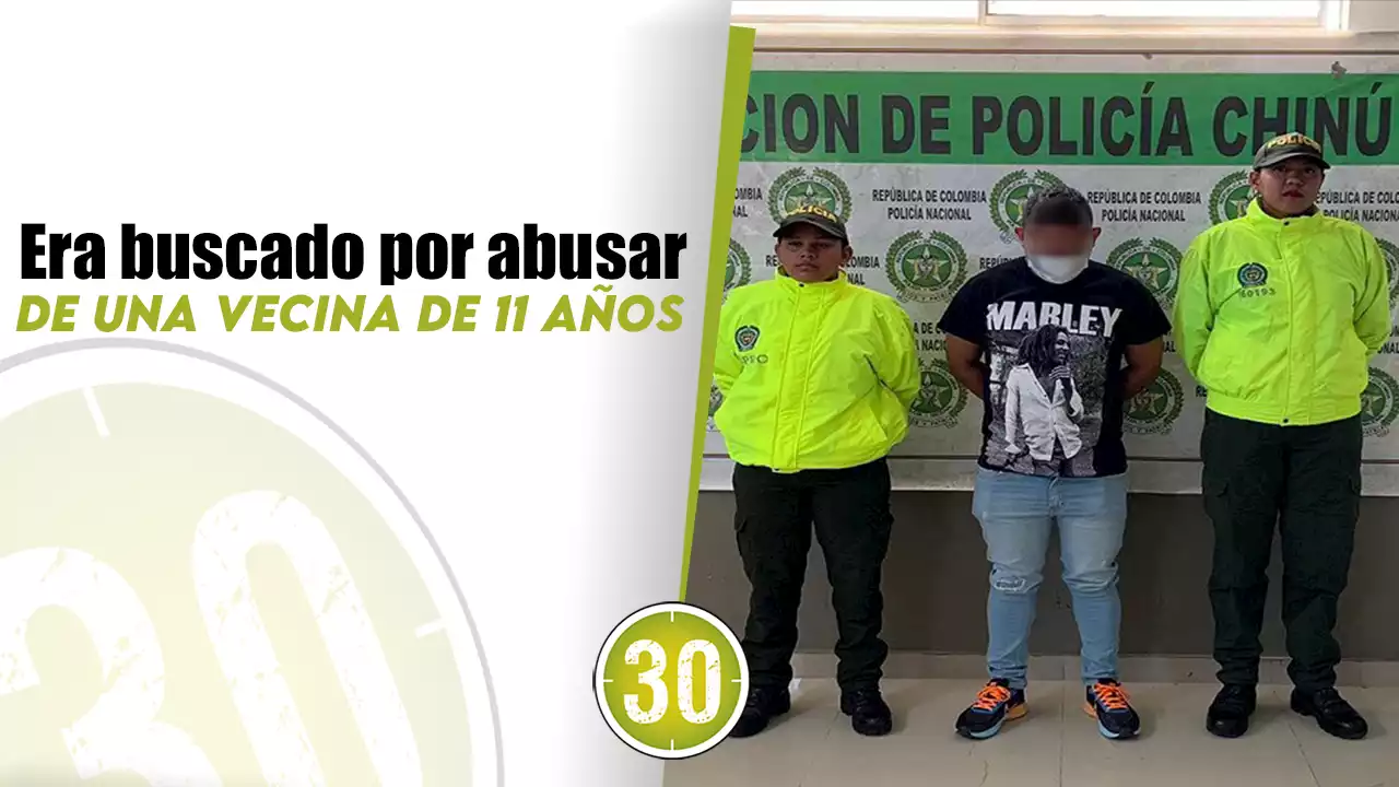 Era buscado por violar a una vecinita de 11 años | Minuto30