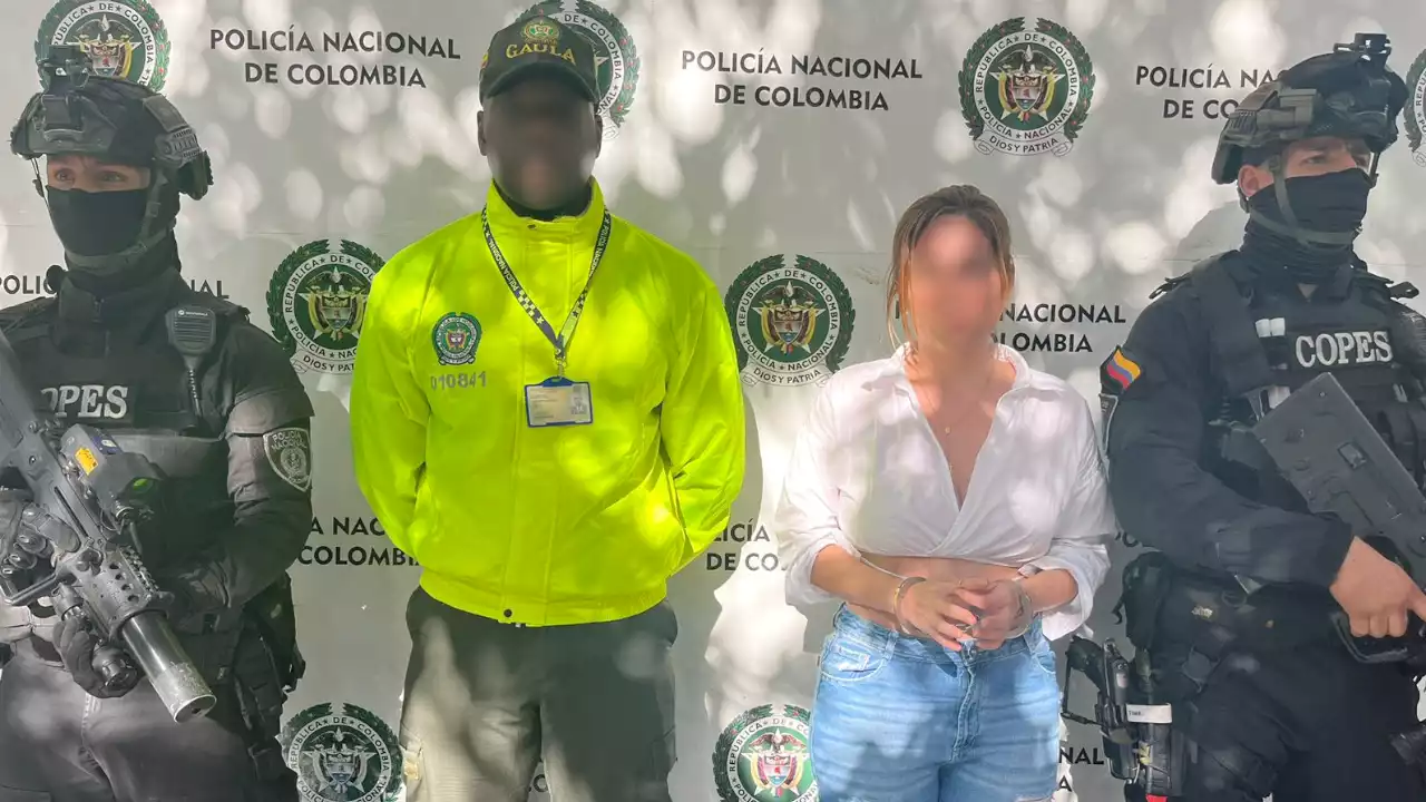 [VIDEO] Así capturaron a alias ‘La Mona’, mujer de ‘Castor’ y presunta financiera de ‘Los Costeños’ | Minuto30