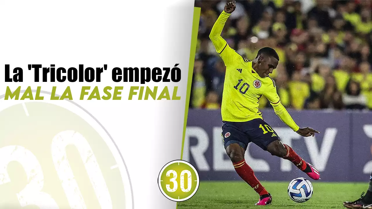 [VIDEO] Colombia cayó ante Uruguay en el inicio del hexagonal final: Sudamericano Sub-20