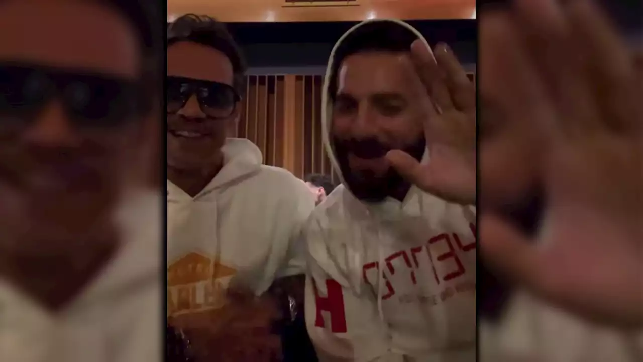 [VIDEO] Maluma y Marc Anthony anunciaron nuevo tema musical: “La Fórmula”