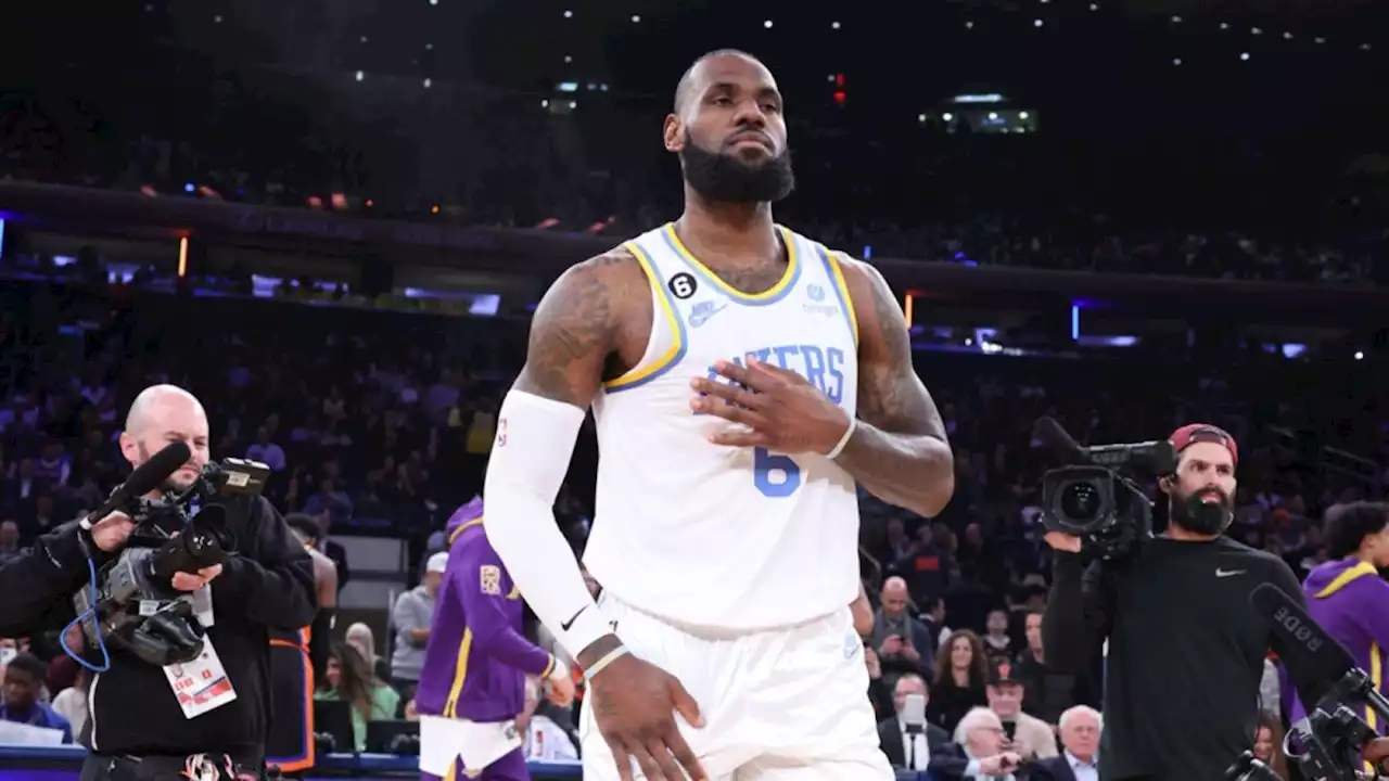 El histórico récord de la NBA que está a punto de romper LeBron James