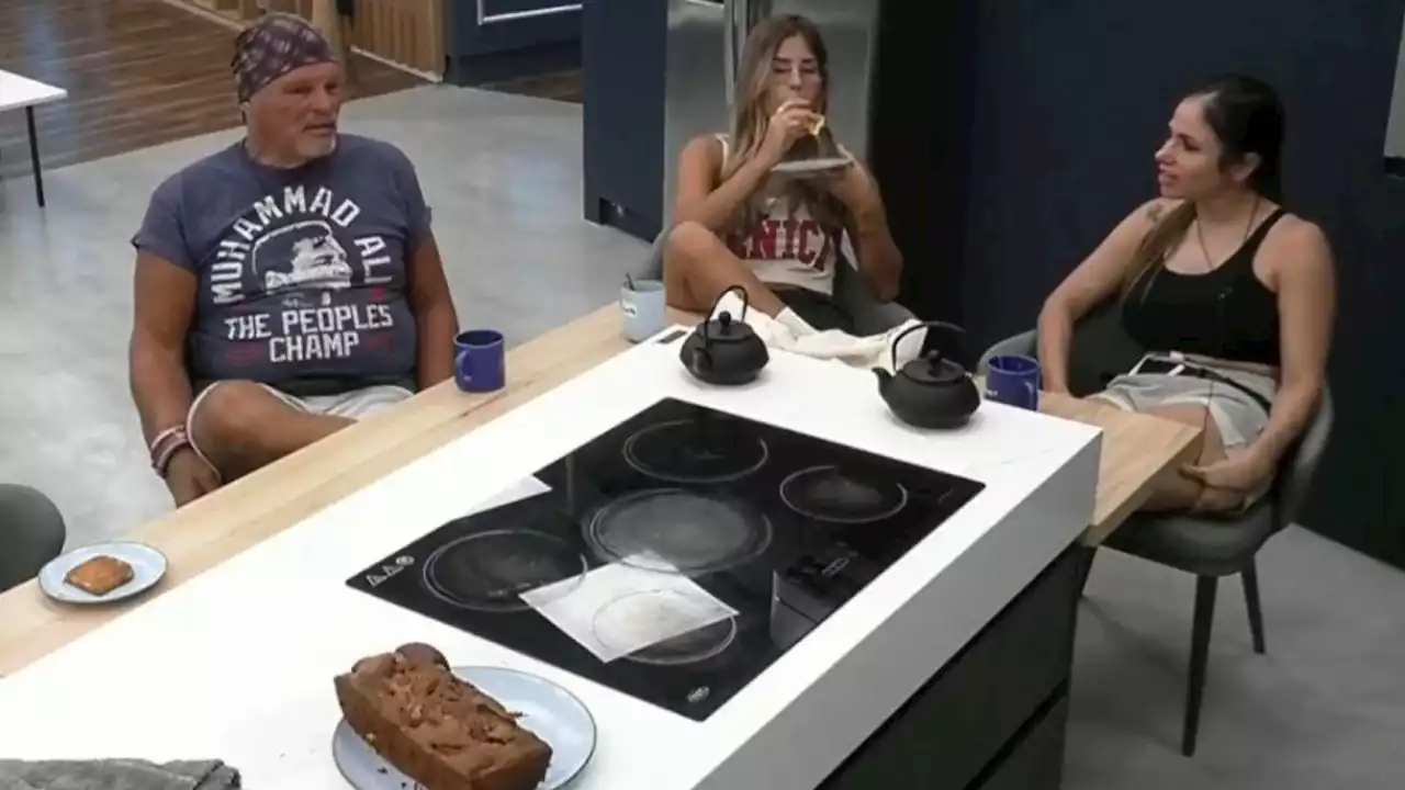 Gran Hermano: la furiosa pelea entre Romina y Alfa por un tema de Pimpinela