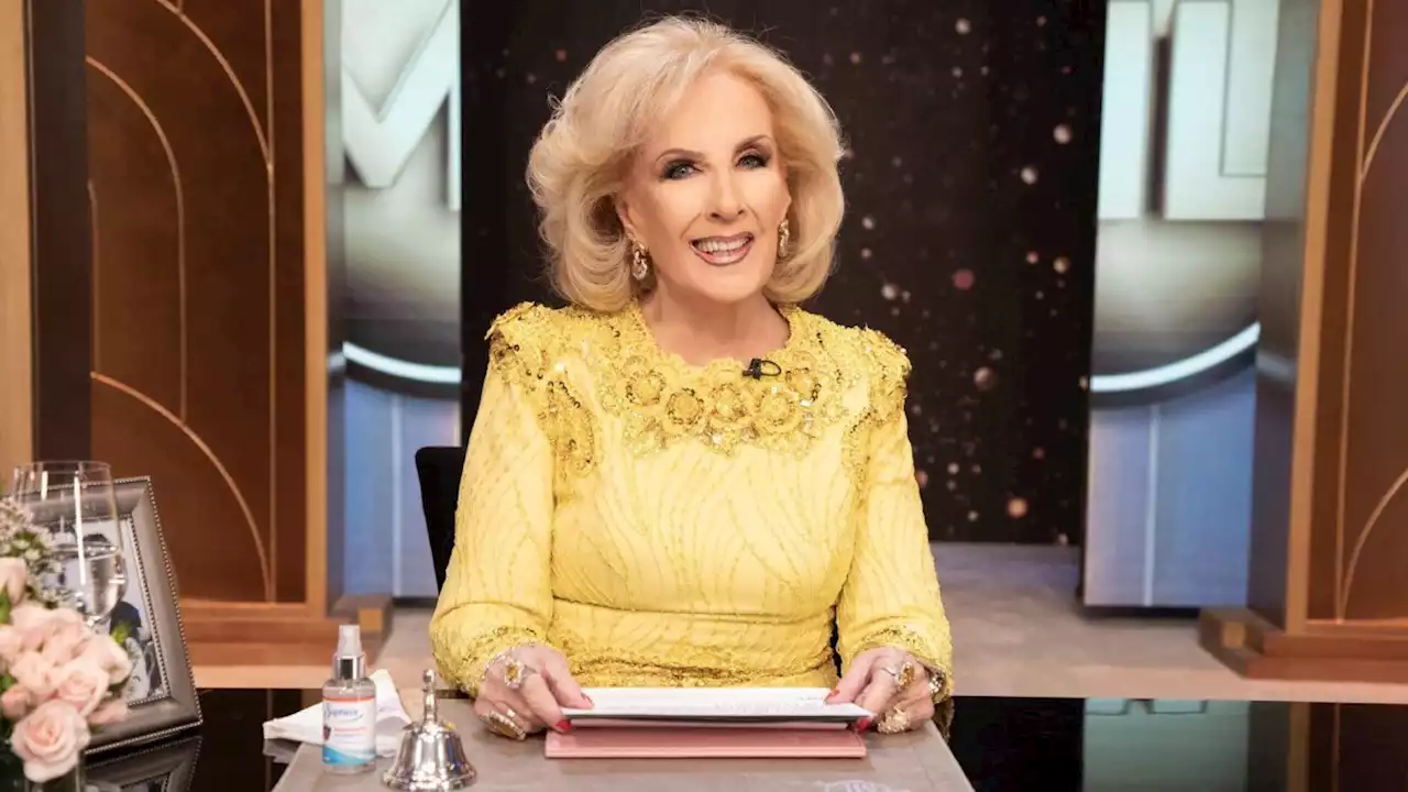 Mirtha Legrand subastó una camiseta autografiada por Lionel Messi: quién se la quedó