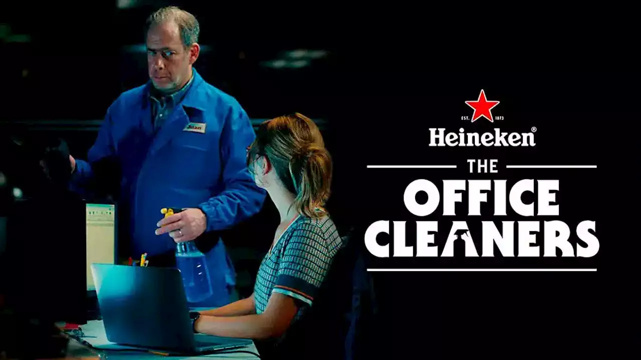 'Office Cleaners', nueva campaña de Heineken - Marketing Directo