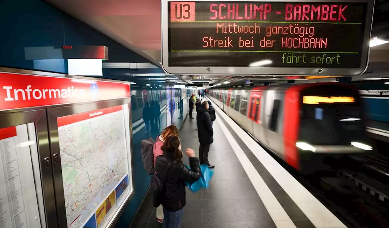 Hochbahn-Streik unsozial? „Das ist nicht unsere Schuld“ (M+)