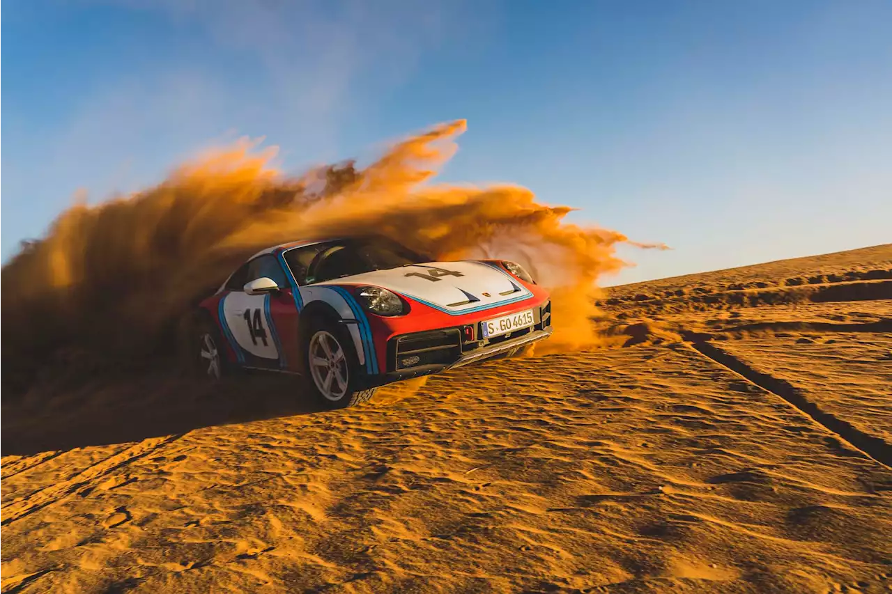 Review: 2023 Porsche 911 Dakar leaves us wanting more