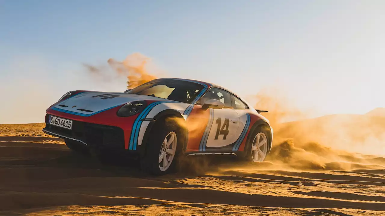 2023 Porsche 911 Dakar First Drive: It's Not Marketing Bulls**t