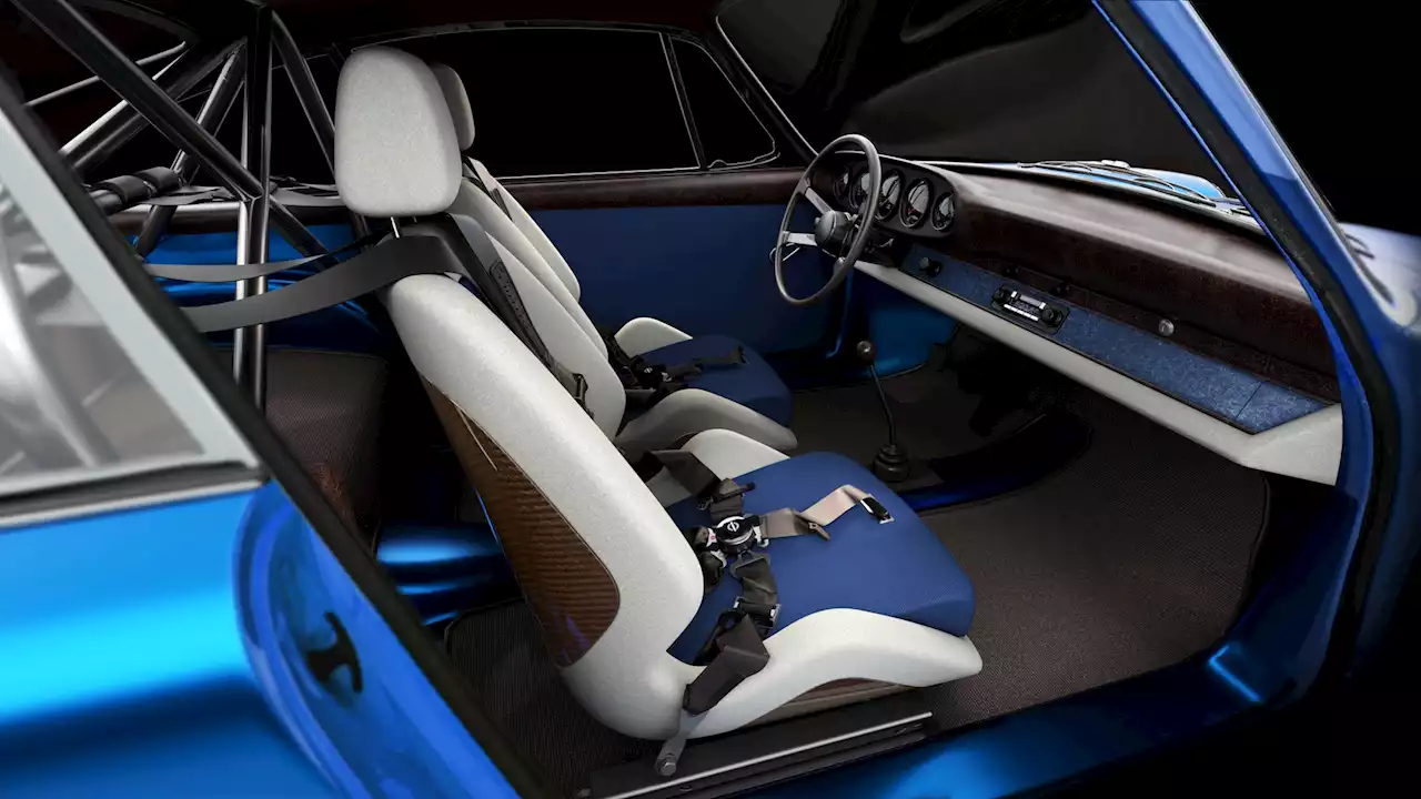 This Porsche Interior Is Made Out of Lentils, Eggshells, and Coffee