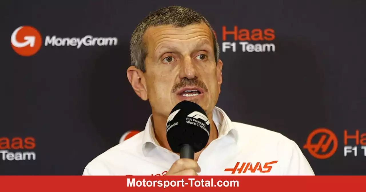 Günther Steiner gesteht: Upgrade-Strategie 2022 war falsch