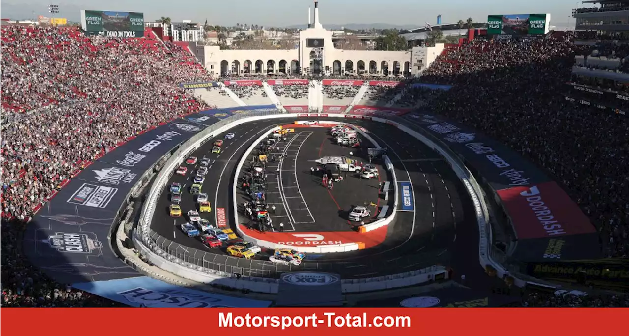 Infos NASCAR 2023 Clash in Los Angeles: TV-Zeiten, Teilnehmer, Historie