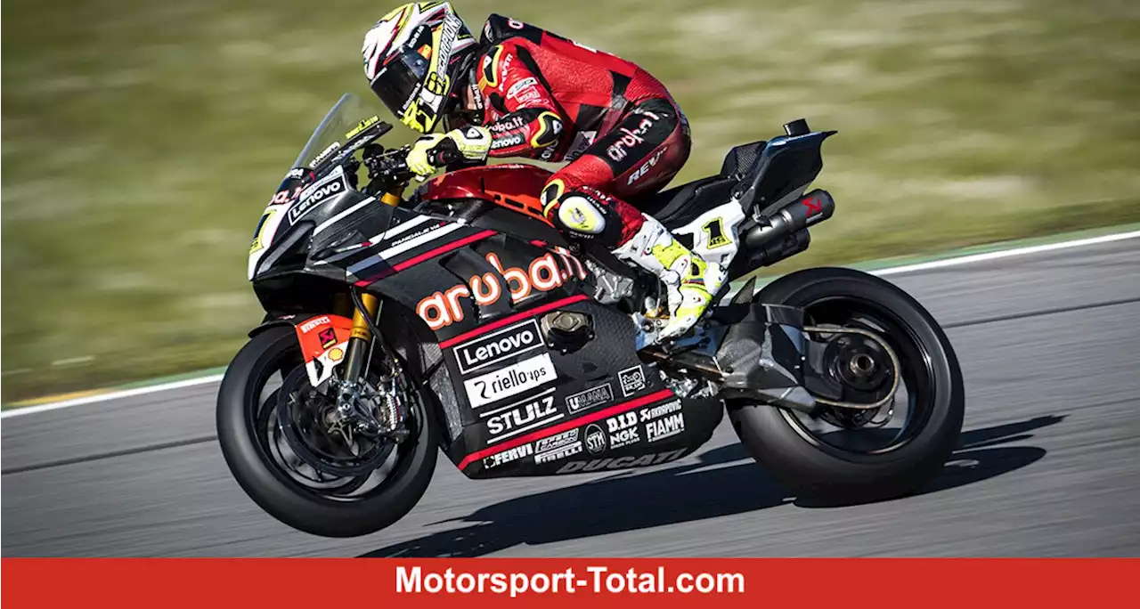 WSBK-Test Portimao (Mittwoch): Weltmeister Bautista hauchdünn vor Rea