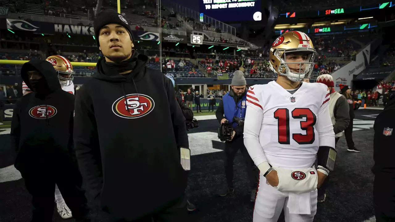 49ers 2023 QB Situation: Brock Purdy's Injury Opens Trey Lance Option