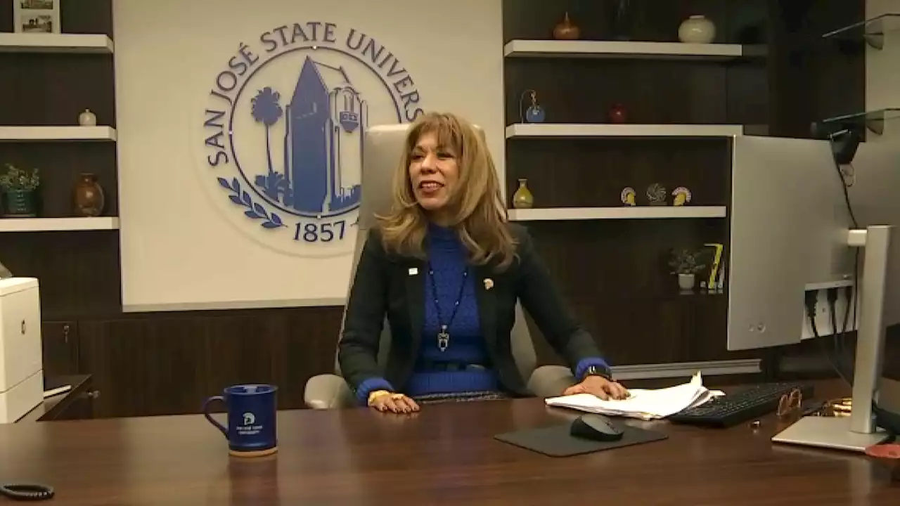 One-on-One With San Jose State's First Latina President