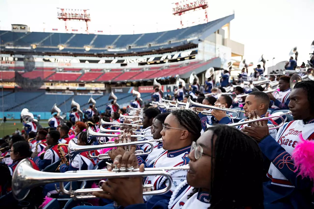 TSU's College Marching Band Makes History With Grammy Nomination