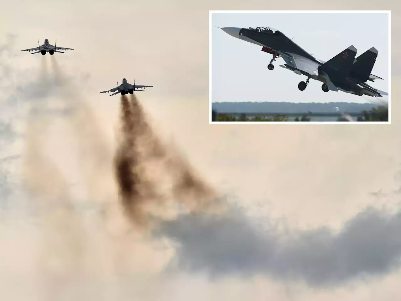 How Ukraine and Russia's air forces compare