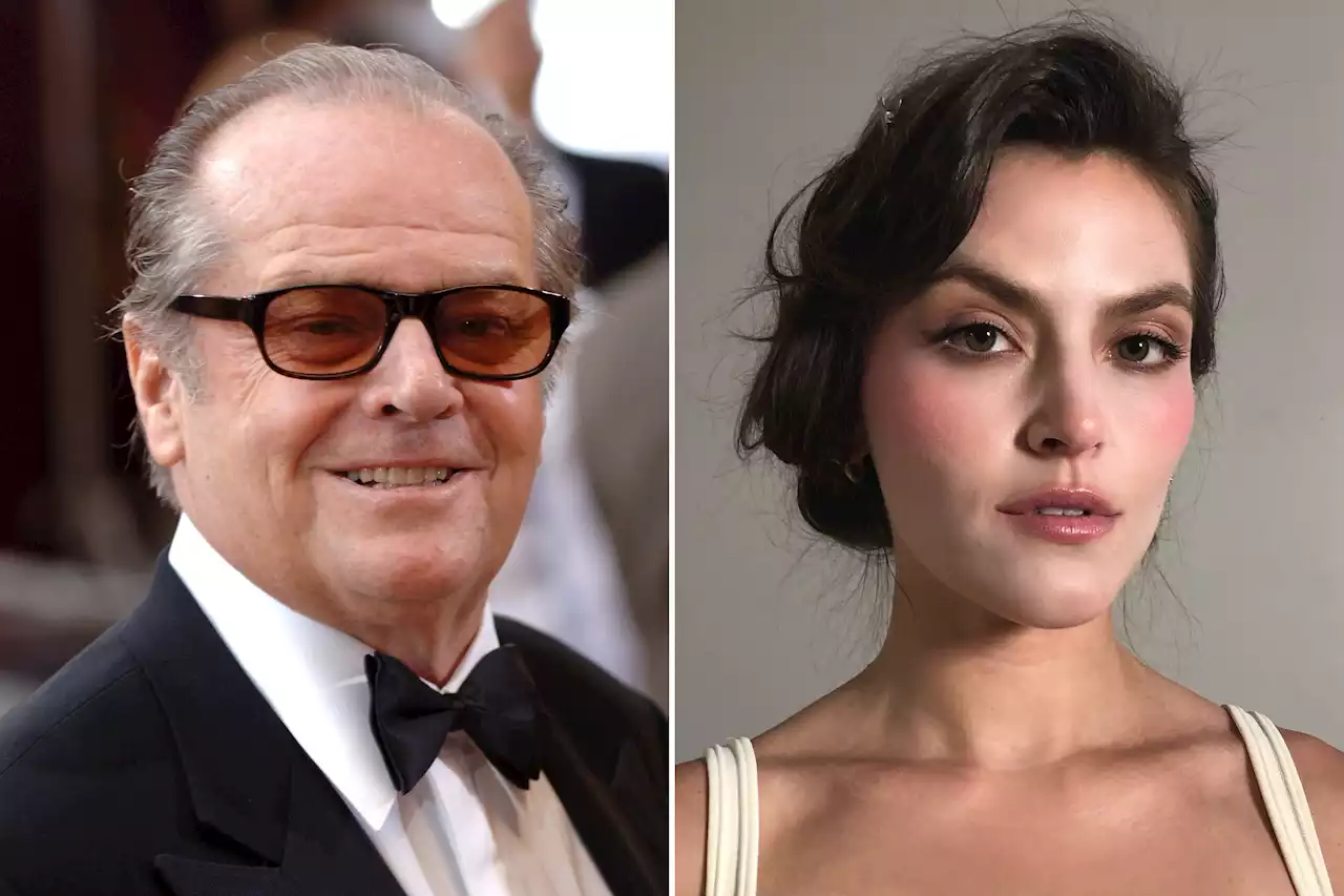 'I'm Jack Nicholson's daughter—I wish people could call me a nepo baby'