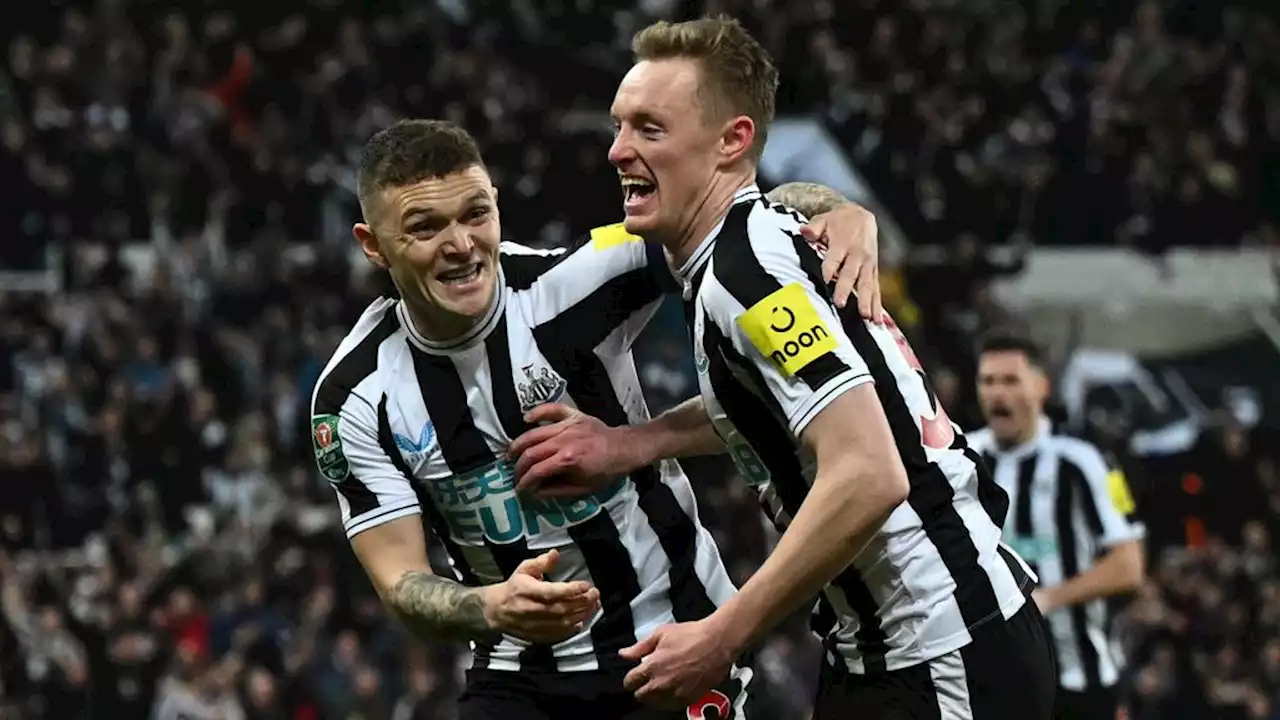 Botman met uitzinnig Newcastle naar finale op Wembley, waar mogelijk United wacht