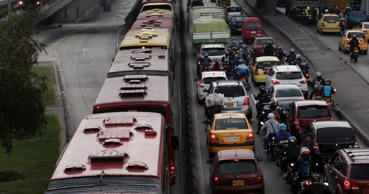 Día sin carro en Bogotá: estos son los únicos vehículos que podrán circular este jueves