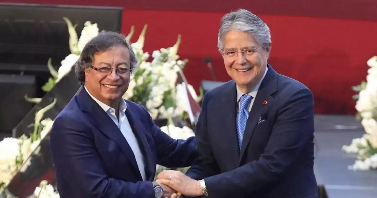 Gustavo Petro y Guillermo Lasso: mandatarios dialogaron sobre ambiente, seguridad e integración