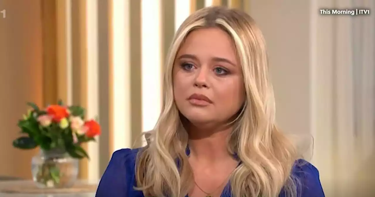 Fans sickened as Emily Atack says she's 'harassed online' daily