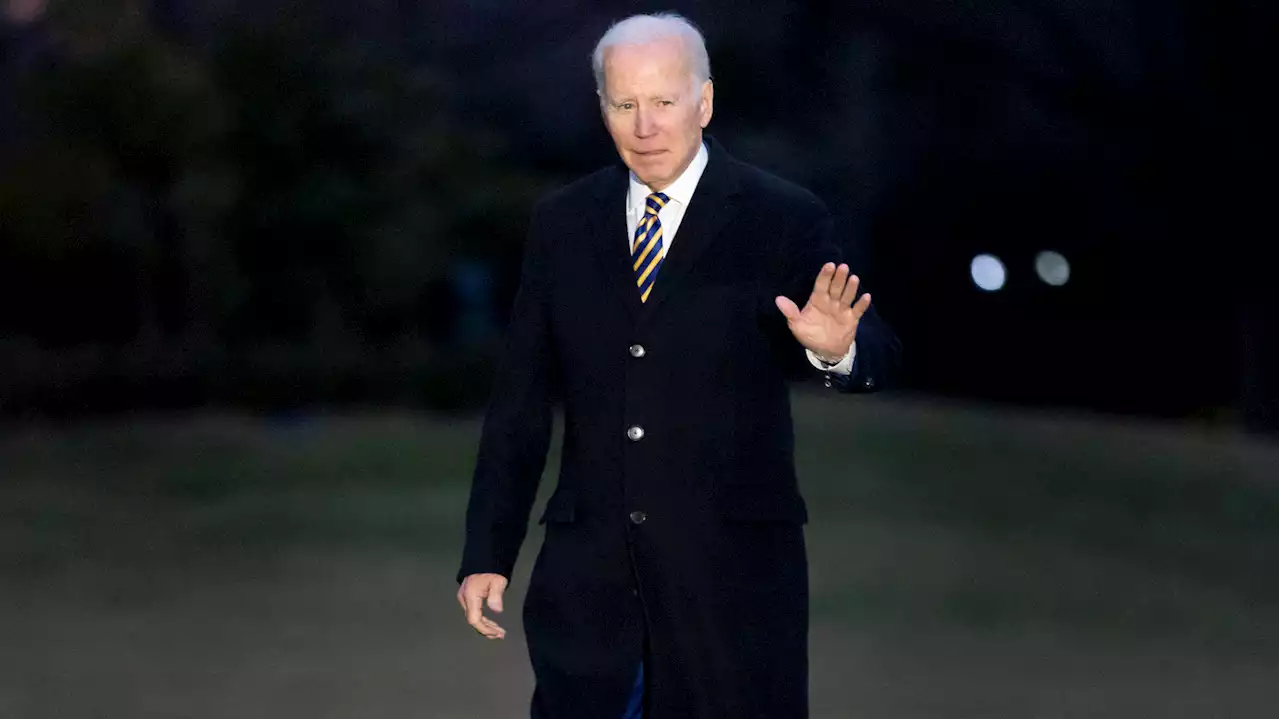 DOJ is searching Biden's Delaware vacation home as part of classified document search