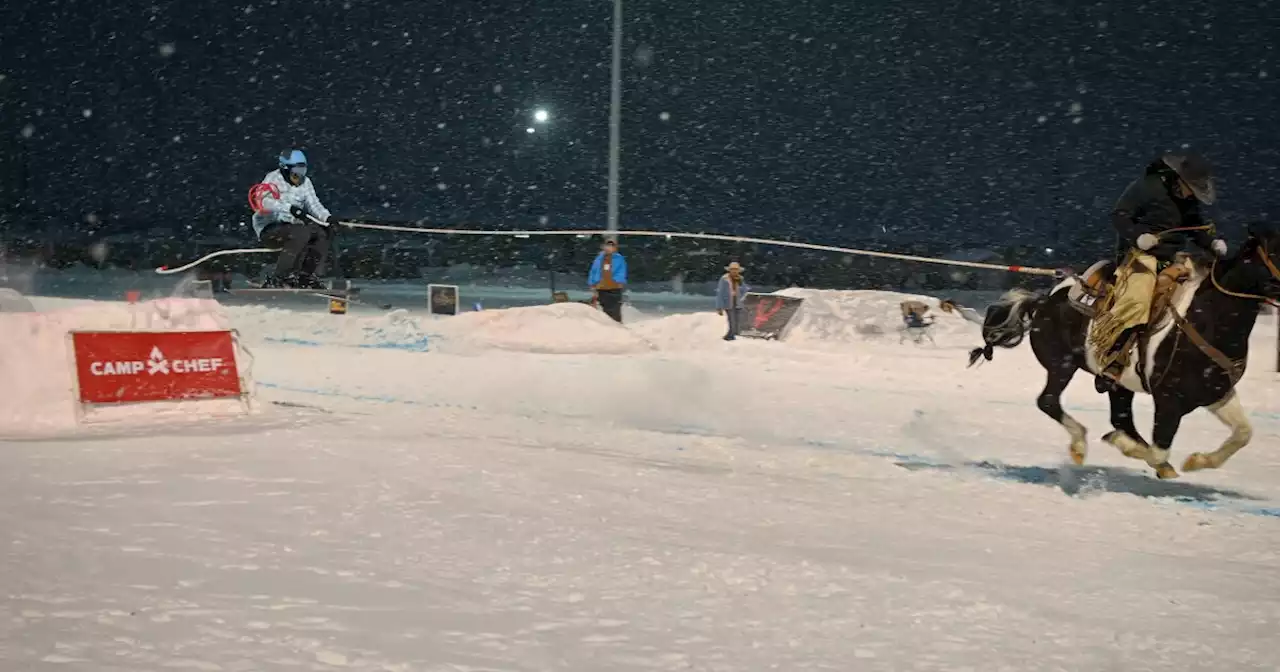 PHOTOS: Skijoring delivered a thrilling weekend of skis and hooves in Heber City